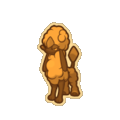 Gold Furfrou (Diamond Trim)